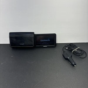 Garmin Nuvi 5" 50LM Navigator GPS Unit Bundle With Case And Charger - Picture 1 of 10