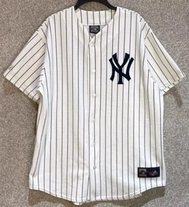 Majestic MLB Cooperstown Mens New York Yankees Babe Ruth Jersey Size XL USA - Picture 1 of 12