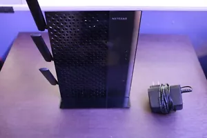 NETGEAR Nighthawk AC1900 przedłużacz siatki Wi-Fi - czarny - Zdjęcie 1 z 3