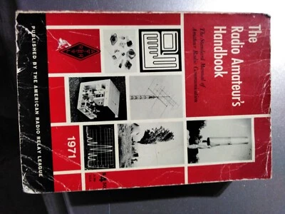 Vintage 1971 The Radio Amateurs Handbook by ARRL - Standard Manual  45th Edition - Image 1 of 4