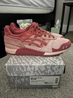 Concepts x Asics Gel Lyte 3 III OG “Otoro” Coral Nube/Plata Pura Talla 11.5 Foto 1 de 4