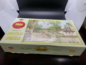 Vintage Built Rite Picture Puzzle over 1000 Piece "Reflected Peace" - Picture 1 of 5