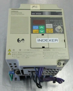 Omron Inverter 3G3JV-A4007-A AC Drive 2.6KVA Used Cut Out - Picture 1 of 9