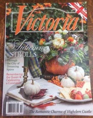 Victoria Magazine September/ October 2023 Double Issue Volume 17 No. 5 Autumn - Image 1 of 4