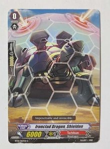 Cardfight!! Vanguard TCG Card - Ironclad Dragon Shieldon BT01/067EN C - Picture 1 of 2