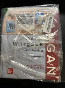 College Writing Skills with Readings ISE Albright / Langan Paperback New Sealed - Picture 1 of 2