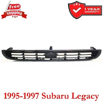 Front Grille Fits 1995-1997 Subaru Legacy Gray Plastic SU1200113 91061AC250 Foto 1 de 4