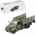 For Jiefang Truck CA10 Sound And Light Pull Back 1:36 Scale Alloy Car Model Gift