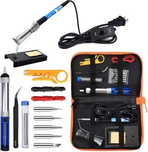 Cautin Para Soldar Electrico Estaño 60W Herramienta De Soldadura Kit En Oferta - Picture 1 of 6
