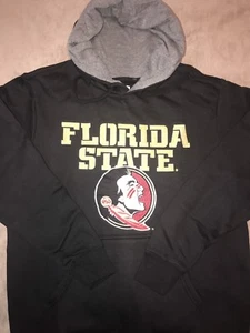 Sudadera con capucha suéter negro Florida State Seminoles - universidad - Imagen 1 de 2