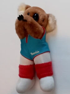1984 Bear Buddies Bearobix Aerobic Leggings Clamp - Picture 1 of 6