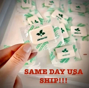 20 Pack of Jasmine Scented Aroma Sachet Car Air Freshener Fresh Scent- USA - Picture 1 of 7