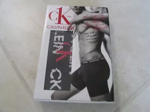 NEW Calvin Klein CK One Micro Boxer Brief MENS S Black w/ White Red Logo $26.00 - Picture 1 of 4