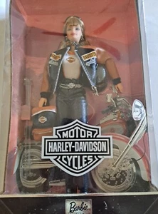 NEW Vintage Harley Davidson Barbie Doll 1999 Collector Edition #25637 - Picture 1 of 6