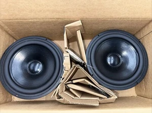 8” Woofer CA 21 RE/TV H918-3ohm Made In Norway (Lot Of 2) SR 184/19. - Picture 1 of 3