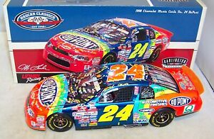 1:24 ACTION 2018 1998 #24 DUPONT DARLINGTON RACE WIN LIQUID COLOR JEFF GORDON 