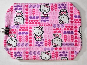 HELLO KITTY HANDMADE DOUBLE SIDED LINED CHILDREN'S PLACEMAT - Picture 1 of 2