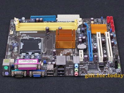 Original ASUS P5QPL-AM Intel G41 Motherboard LGA 775 DDR2 - Image 1 of 4