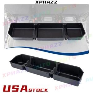 Underseat Storage For 15-24 F150 & 17-24 F250 F350 F450 Crew Cab Pickup 4-Door - Picture 1 of 11