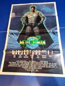 Meteor man 27x 40 Authentic Original one sheet cinema quad poster - Foto 1 di 4
