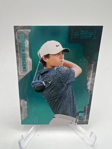 2024 Skybox Metal Universe Champions - Gordon Sargent #23 Aqua (RC) - Bild 1 von 2