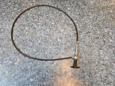 MGB, MGB GT(1972-1980) Left Hand Drive Choke Cable T Handle - Image 1 of 4