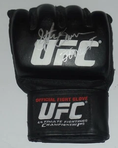 FORREST GRIFFIN STEPHAN BONNAR SIGNED AUTO'D UFC OFFICIAL FIGHT GLOVE BAS COA 1 - Picture 1 of 3