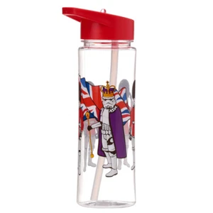 Water Bottle with Flip Straw The Original Stormtrooper London Shatterproof Ecoze - Picture 1 of 8