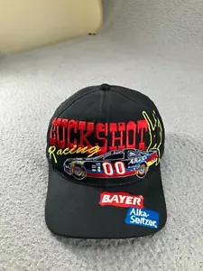 Vintage Buckshot Jones Racing Cap All Over Logo Mütze Spell Out Nascar #00 Snap Back - Bild 1 von 20