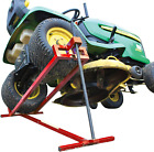 VOUNOT Ride on Mower Jack Lift, Telescopic Maintenance Jack for Lawn mowers and