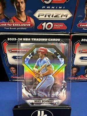 2022 Topps Series 1 - Diamond Greats Die-Cuts #DGDC-22 Mike Schmidt - Image 1 of 2