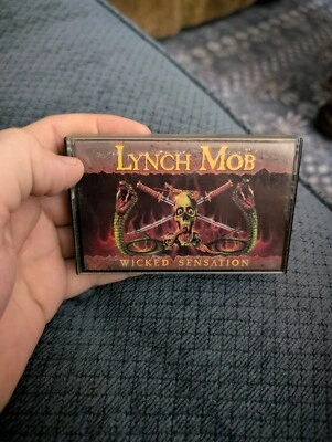Lynch Mob Cassette Tape Wicked Sensation Album Hard Rock Heavy Metal 1990 Foto 1 de 4