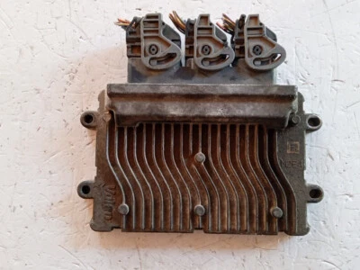 CENTRALINA MOTORE PER PEUGEOT 206 2° Serie SW9666498280 KFW benzina 1360 (03>09 - Immagine 1 di 2