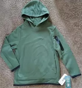 Boys Girls MTA Sport Green Hoodie Sweatshirt Size XS Sm Med Large XL XXL NWT - Picture 1 of 1