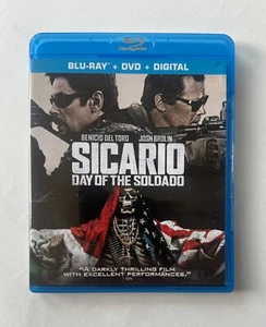 SICARIO: TAG DES SOLDADO (2018) Benicio Del Toro / Josh Brolin | Blu-ray + DVD - Bild 1 von 3