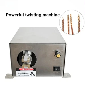 Electric Cables Twistting Makchine Wire Twist Machine Powerful Multi Strands  - Picture 1 of 19