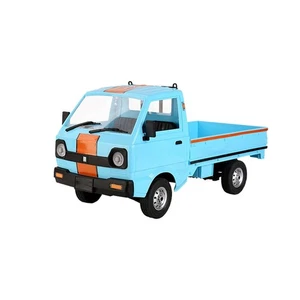 2025 Blue WPL D14 1/10 4WD RC Drift Car, 2.4GHz,Proportional RTR Kei Truck NewtS - Picture 1 of 10
