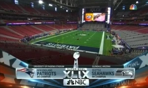 Super Bowl 49 XLIX - New England Patriots vs Seattle Seahawks DVD Tom Brady Jugador Más Valioso - Imagen 1 de 5