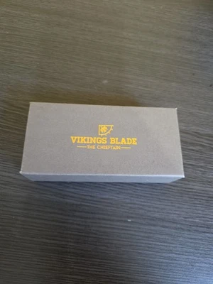 NUEVO EN CAJA VIKINGS BLADE THE CHIEFTAIN - MAQUINILLA DE AFEITAR DE SEGURIDAD - Cromo, Envío Gratis Foto 1 de 4