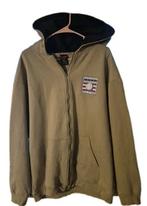 National Baseball Hall Of Fame Kapuzenpullover mit Reißverschluss 2XL - Bild 1 von 5