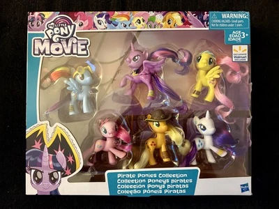 TOTALMENTE NUEVO My Little Pony la Película PONIS PIRATAS Colección - ¡Exclusivo de Walmart! Foto 1 de 4