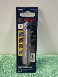 Bosch NS600 1/2 pollice NUOVO Punta per piastrelle in pietra naturale - Foto 1 di 7