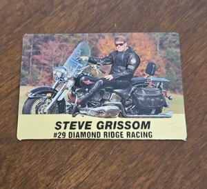 Tarjeta de carrera 1994 llena de acción #53 Steve Grissom novato - Diamond Ridge Racing - Imagen 1 de 2