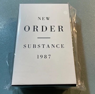 NEW ORDER 'SUBSTANCE' 2023 LIMITED DOUBLE CASSETTE New & Still sealed Fact 200c - Image 1 of 4