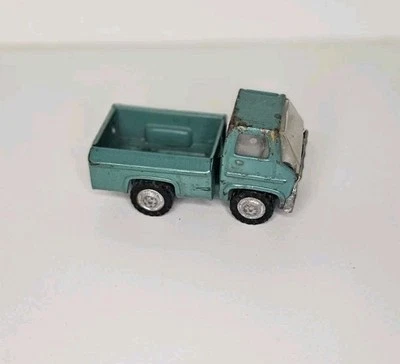 Vintage Marx Toys Aqua Blue Pick Up Truck Made In Japan Louis Marx INC - Image 1 of 4
