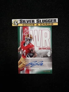 2024 Ricky Pearsall Topps Signature Class Auto Green /150 RC Rookie Card 49ers - Picture 1 of 2