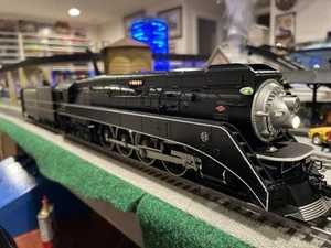 🚂MTH 20-80003A BNSF GS-4 Steam Locomotive & Tender #4449 w/PS2 LN/Box - Picture 1 of 6