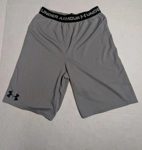 Underarmour Grey Basketball Shorts Size for YLG/JG/G - SKU - N - Picture 1 of 9
