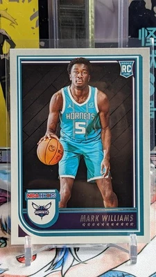 2022-23 Panini Hoops #245 Mark Williams RC / Hornets - Image 1 of 4