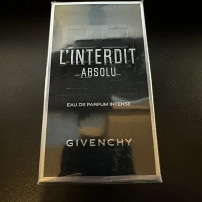 Givenchy L'Interdit Absolu Eau De Parfum Intense 80ml 🆕 Authentic - Image 1 of 4